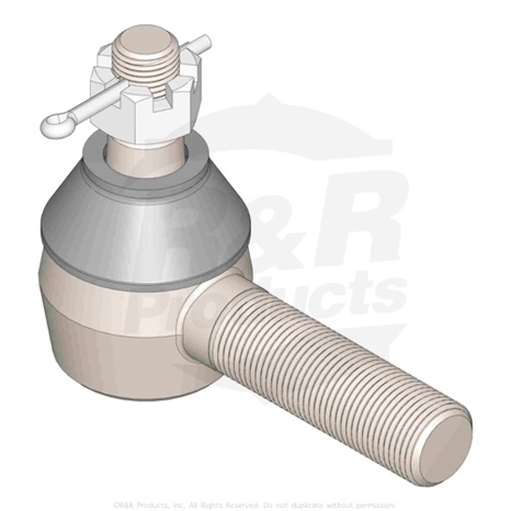 End - tie rod lh