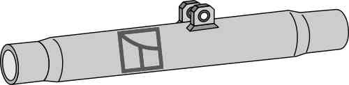 Tube 355mm