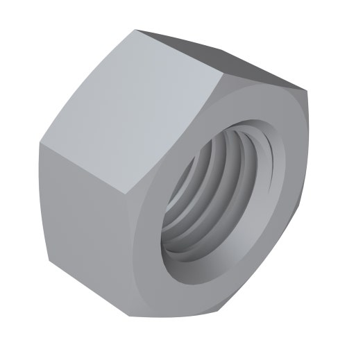 Nut - 5/16-24 lh hex