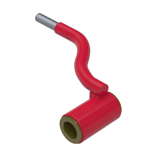 Arm - pull rh w/bushings
