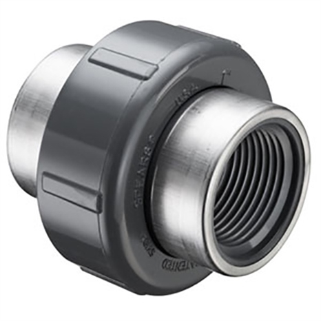1-1/4 pvc union 2000 (srfpt) epdm