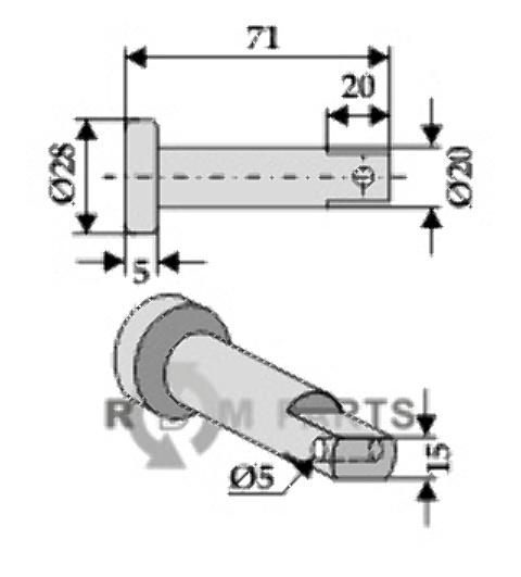 Bolzen 63-nic-81