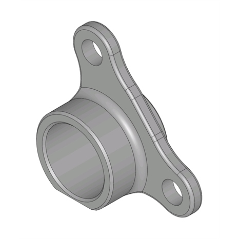 Hub - pivot rh