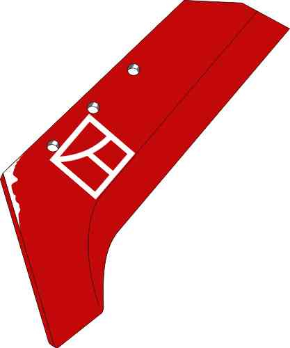 Schaar 16“ - links passend voor Vogel u. Noot PK4.002.01A