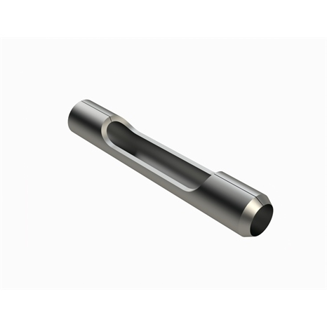Alloy side-eject spoon - 3/4 closed