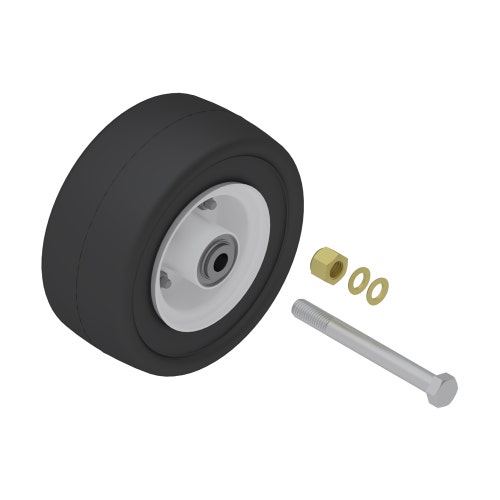 Caster wheel kit