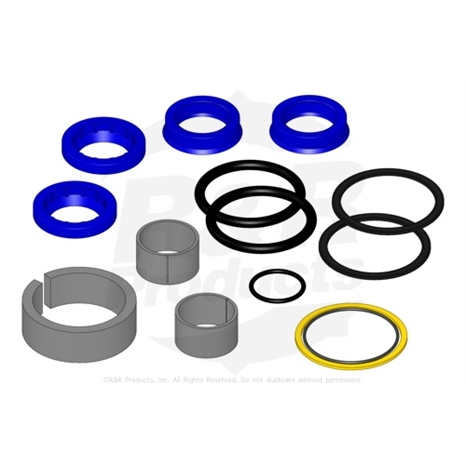 Seal kit - fits Toro 112-0297 112-9170