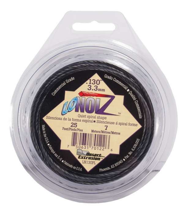 Trimmer line lonoiz™ black teardrop loop .130" / 3.3mm