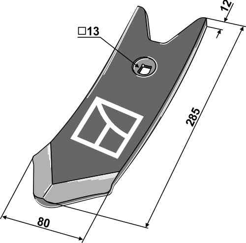 Point fitting for Köckerling Topmix 506064