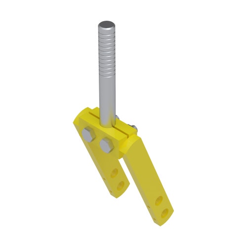 Fork - universal caster