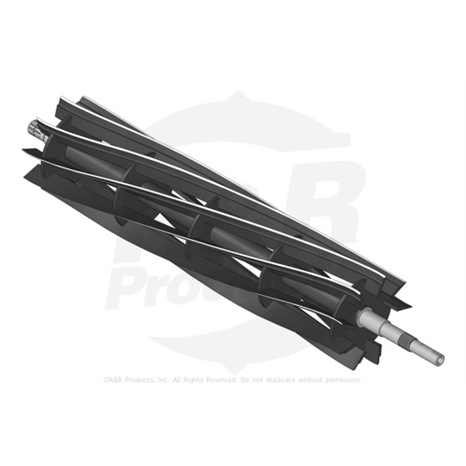 Reel - 9 blade rh