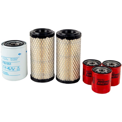 Filter kit - 400 hour maintenance