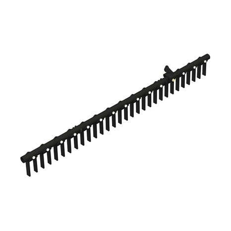 Mid-mount scarifier toolbar