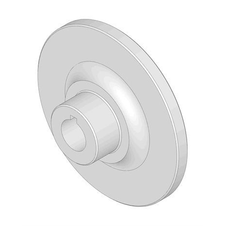 Sliding disc - clutch