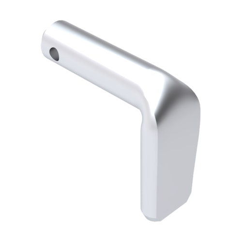 Spade - bent