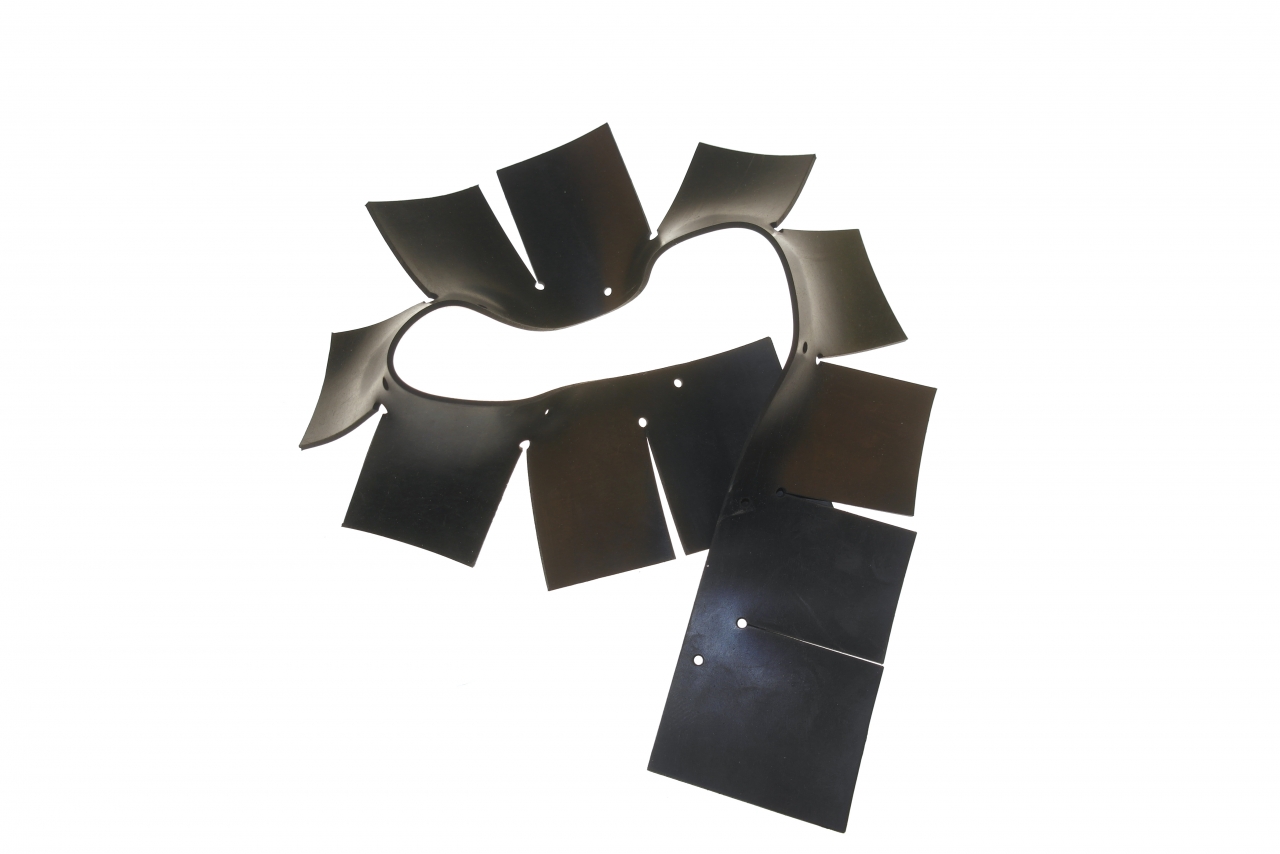 rubber deflector rubber deflector