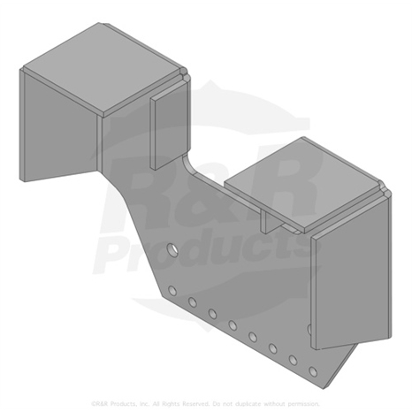 Bracket- stop - carrier