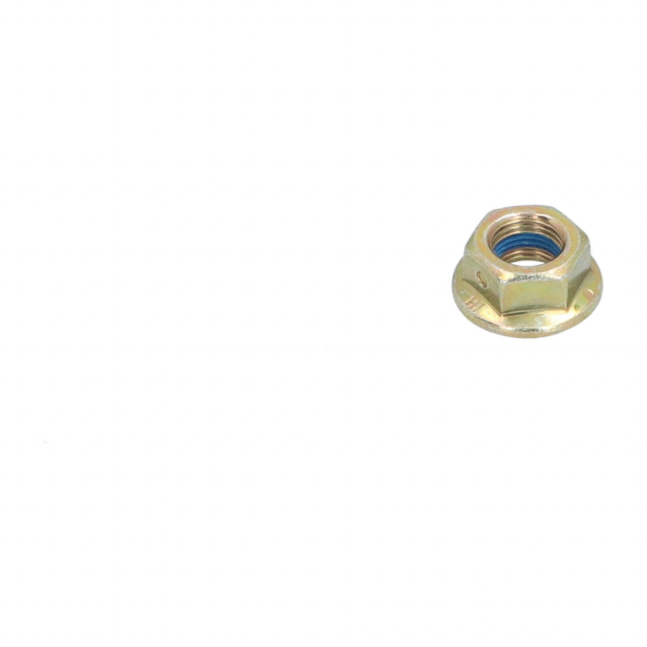 Nut-flange, side lock