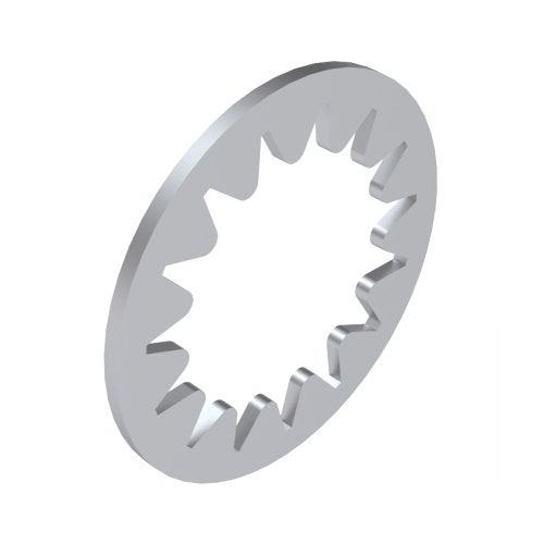Washer - lock 5/8 int star z