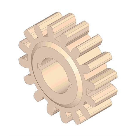 Gear - pinion