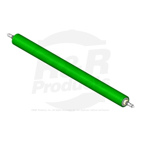 Roller - smooth tubular steel