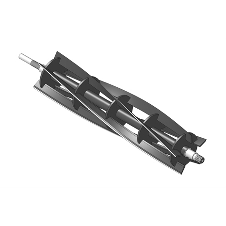 Reel - 5 blade fitting for rh Jacobsen 5001098