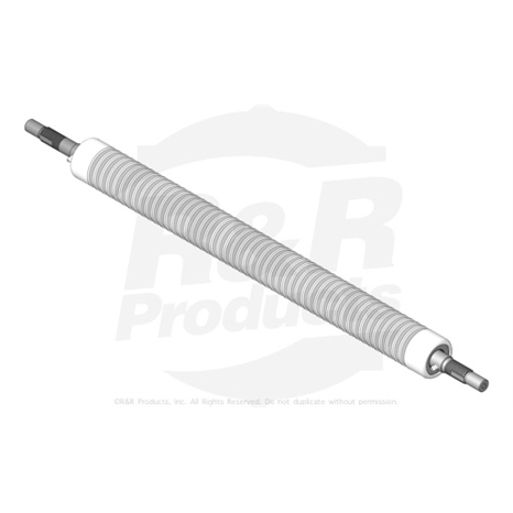 Groomer roller - 26 in