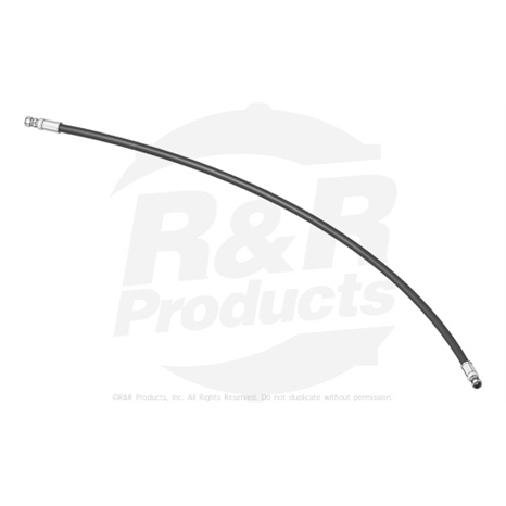 Hose - left front unit