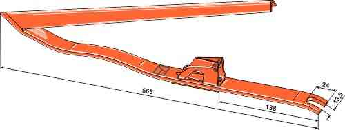 Crops lifter AS120 fitting for Case 4401500