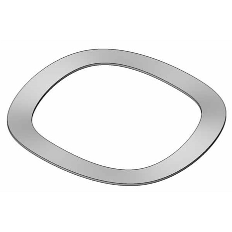 Wave washer - reel adjusting