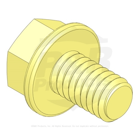 BOLT - WHIZ FLANGE HEX HD 5/16-18 X 1/2