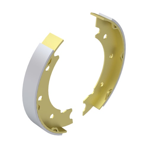 Brake shoe kit - set/2