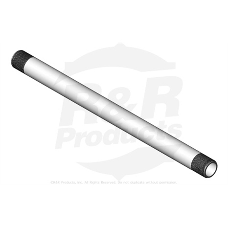 Tube - threaded grooved rlr