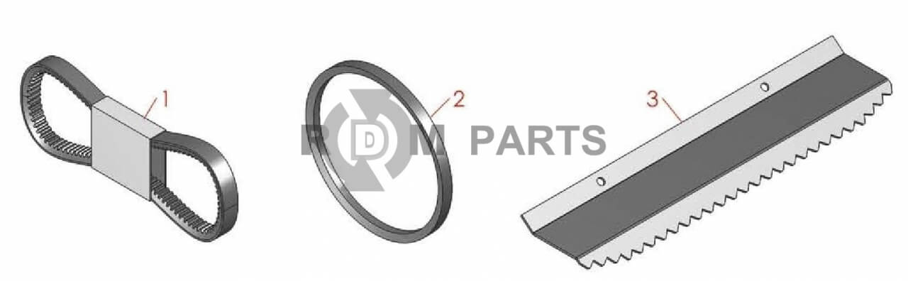 Replacement parts for Smithco Sand Trap Rake Parts