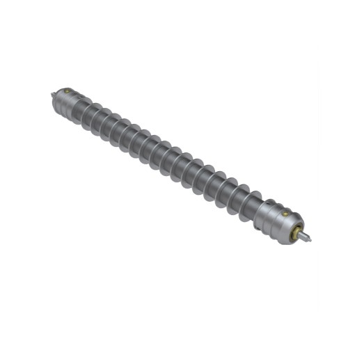 Roller - grooved repairable steel - 30