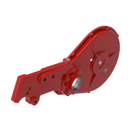 Case - gear lh