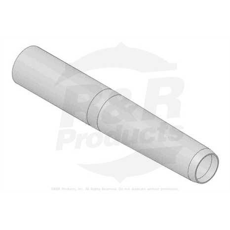 Alloy hollow tine - .750mt x 4.500l x .640od