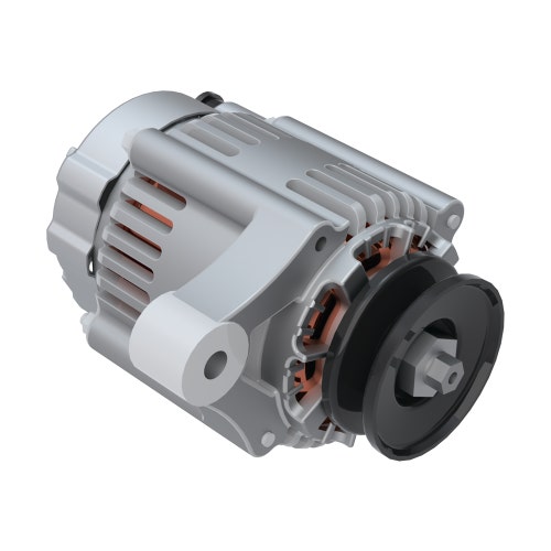 Alternator assy