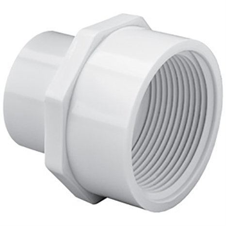 3/4 x 1/2 sch40 pvc reducing female adapter (soc x fpt)