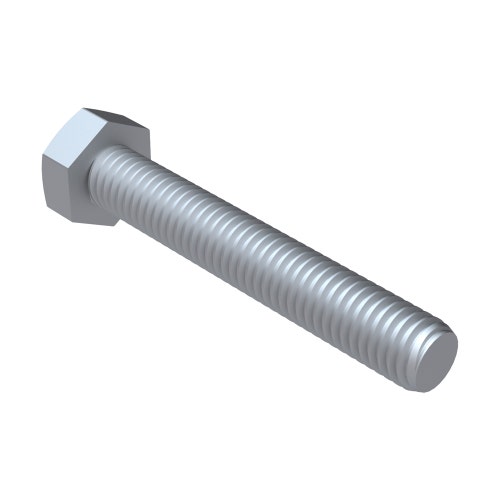 Bolt - hex hd m8 x 50