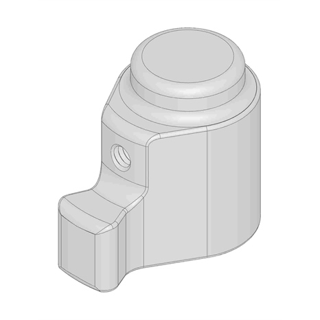 Knob - fits groomer