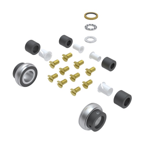 Overhaul kit - cutting unit