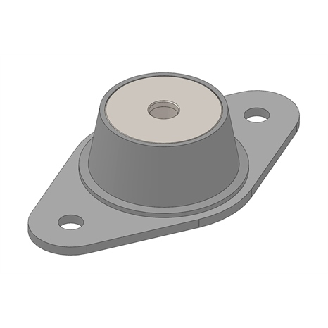 Mount - motor - 215 lb rating
