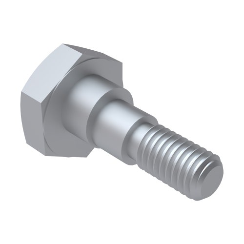 Bolt - eccentric front roller bkt