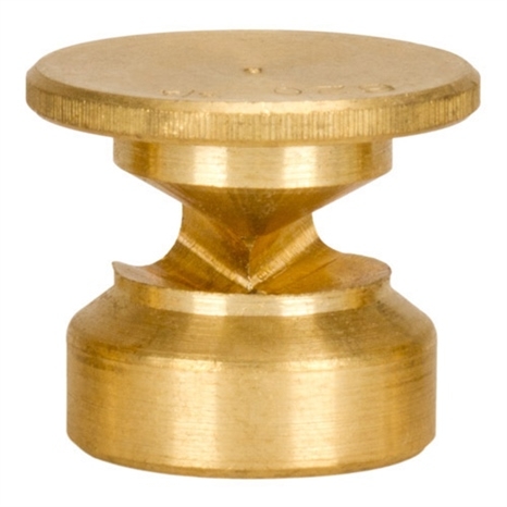 Mist nozzle - 3/4 circle