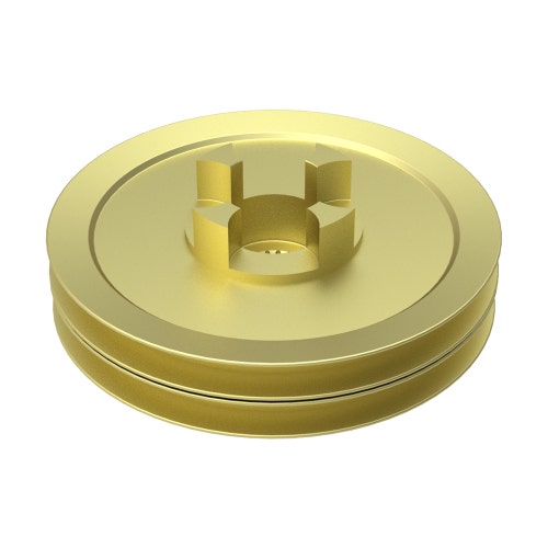 Double pulley assy - drive