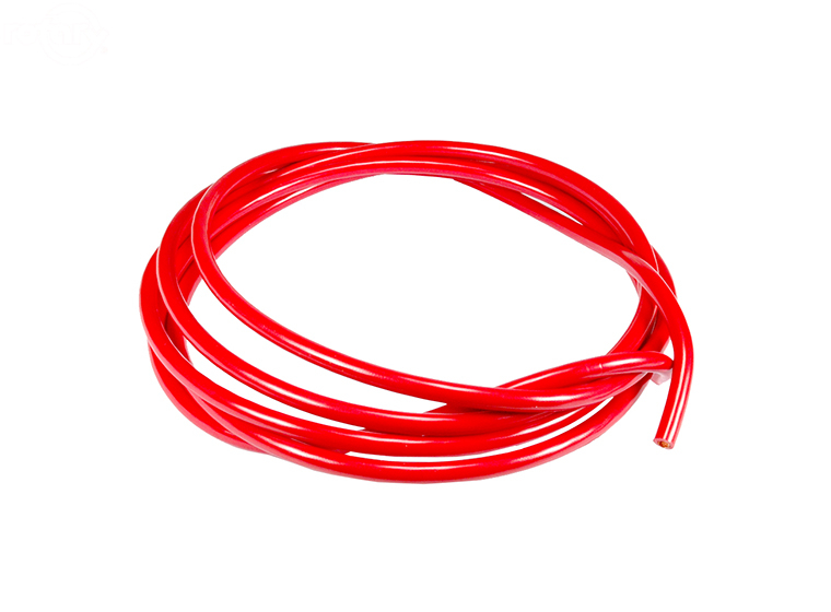 Batteriekabel Rolle Rot 10'