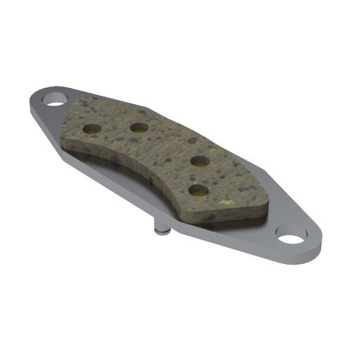 Pad - parking brake