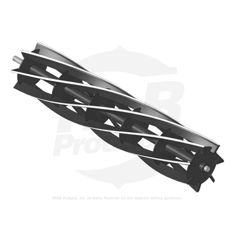 Reel - 7 blade