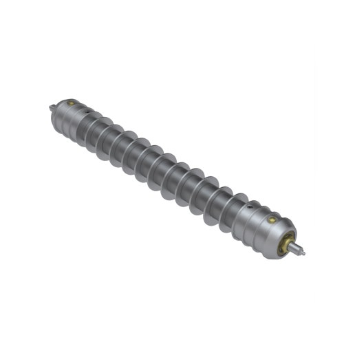 Roller - grooved repairable steel